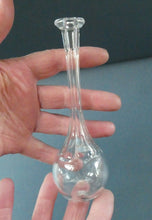 Load image into Gallery viewer, ANTIQUE Georgian 19th Century Glass Toddy Lifter: 6 1/2 inches in height
