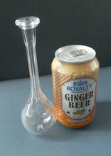 Load image into Gallery viewer, ANTIQUE Georgian 19th Century Glass Toddy Lifter: 6 1/2 inches in height
