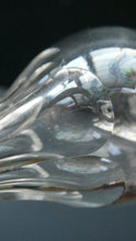 Load image into Gallery viewer, ANTIQUE Georgian 19th Century Glass Toddy Lifter: 6 1/2 inches in height
