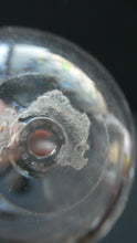 Load image into Gallery viewer, ANTIQUE Georgian 19th Century Glass Toddy Lifter: 6 1/2 inches in height
