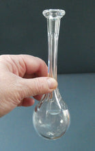 Load image into Gallery viewer, ANTIQUE Georgian 19th Century Glass Toddy Lifter: 6 1/2 inches in height
