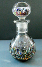 Load image into Gallery viewer, SCOTTISH Glass. 1970s Caithness Glass Scent Bottle. Designed Peter Holmes
