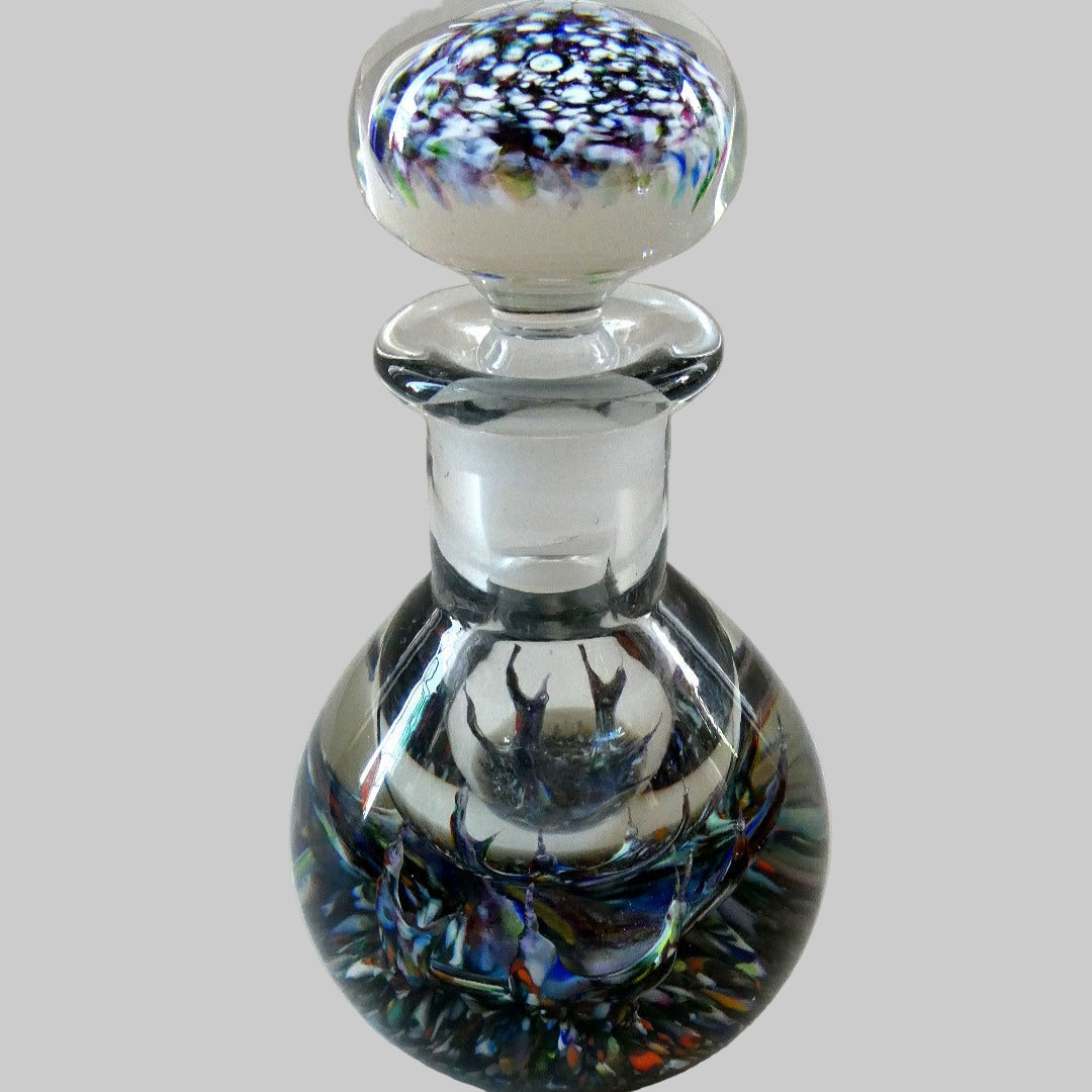 ビンテージ/Caithness /ケイスネス/スコットランド/バルブ式/香水瓶