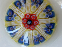 Load image into Gallery viewer, Sweet 1960s Scottish Strathearn Glass Paperweight in a Dish
