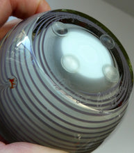 Load image into Gallery viewer, CHRIS BUZZINI American Art Glass Paperweight for Bridgeton Studio. Signed and dated 1983
