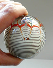 Load image into Gallery viewer, CHRIS BUZZINI American Art Glass Paperweight for Bridgeton Studio. Signed and dated 1983
