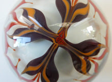 Load image into Gallery viewer, CHRIS BUZZINI American Art Glass Paperweight for Bridgeton Studio. Signed and dated 1983
