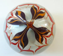 Load image into Gallery viewer, CHRIS BUZZINI American Art Glass Paperweight for Bridgeton Studio. Signed and dated 1983
