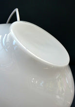 Load image into Gallery viewer, 1960s White Danish Holmegaard Glass Lamp. 14 1/2 inches in height
