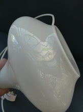 Load image into Gallery viewer, 1960s White Danish Holmegaard Glass Lamp. 14 1/2 inches in height
