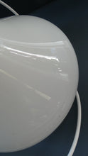 Load image into Gallery viewer, 1960s White Danish Holmegaard Glass Lamp. 14 1/2 inches in height
