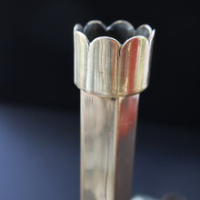 Load image into Gallery viewer, Antique Pair of Art Nouveau / Jugendstil Signed GESCHUTZT Candle Sticks
