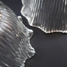Load image into Gallery viewer, Fine Vintage HOLOPHANE Style Ribbed Glass Pendant Lamp Shade with Brass Hanging Fitment
