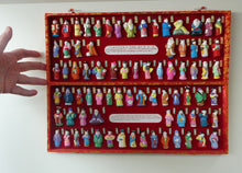 Load image into Gallery viewer, Vintage CHINESE Box Set of The Red Dream Figurines. 78 Miniature Figures. Excellent Condition
