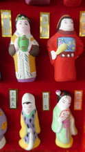 Load image into Gallery viewer, Vintage CHINESE Box Set of The Red Dream Figurines. 78 Miniature Figures. Excellent Condition
