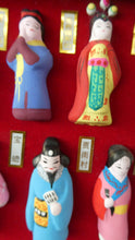Load image into Gallery viewer, Vintage CHINESE Box Set of The Red Dream Figurines. 78 Miniature Figures. Excellent Condition
