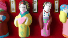 Load image into Gallery viewer, Vintage CHINESE Box Set of The Red Dream Figurines. 78 Miniature Figures. Excellent Condition

