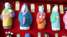 Load image into Gallery viewer, Vintage CHINESE Box Set of The Red Dream Figurines. 78 Miniature Figures. Excellent Condition
