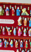 Load image into Gallery viewer, Vintage CHINESE Box Set of The Red Dream Figurines. 78 Miniature Figures. Excellent Condition
