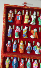 Load image into Gallery viewer, Vintage CHINESE Box Set of The Red Dream Figurines. 78 Miniature Figures. Excellent Condition
