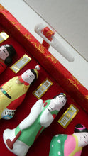 Load image into Gallery viewer, Vintage CHINESE Box Set of The Red Dream Figurines. 78 Miniature Figures. Excellent Condition
