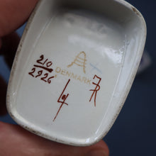 Load image into Gallery viewer, Vintage 1960s ROYAL COPENHAGEN Aluminia Faience TENARA Lidded Ceramic Box by Marianne Johnson
