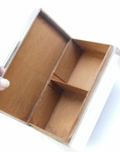 Load image into Gallery viewer, 1950s Silver Hallmarked Cigarette Box Scottish Farming Presentation Award
