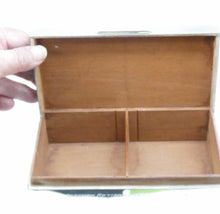 Load image into Gallery viewer, 1950s Silver Hallmarked Cigarette Box Scottish Farming Presentation Award
