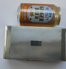 Load image into Gallery viewer, 1950s Silver Hallmarked Cigarette Box Scottish Farming Presentation Award
