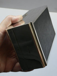 1950s Silver Hallmarked Cigarette Box Scottish Farming Presentation Award