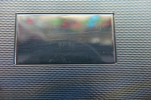 1950s Silver Hallmarked Cigarette Box Scottish Farming Presentation Award