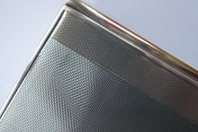 Load image into Gallery viewer, 1950s Silver Hallmarked Cigarette Box Scottish Farming Presentation Award
