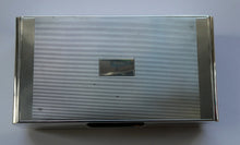 Load image into Gallery viewer, 1950s Silver Hallmarked Cigarette Box Scottish Farming Presentation Award
