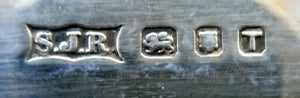 1950s Silver Hallmarked Cigarette Box Scottish Farming Presentation Award