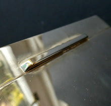 Load image into Gallery viewer, 1950s Silver Hallmarked Cigarette Box Scottish Farming Presentation Award
