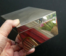 Load image into Gallery viewer, 1970s French Crevillen Paris. Silver Plate Jewllery Box
