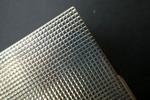 1970s French Crevillen Paris. Silver Plate Jewllery Box