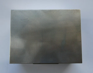 1970s French Crevillen Paris. Silver Plate Jewllery Box