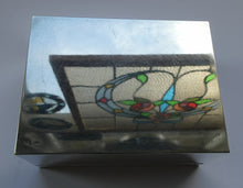 Load image into Gallery viewer, 1970s French Crevillen Paris. Silver Plate Jewllery Box
