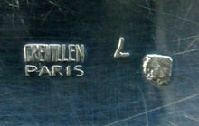 Load image into Gallery viewer, 1970s French Crevillen Paris. Silver Plate Jewllery Box
