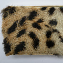 Load image into Gallery viewer, Vintage 1940s &quot;Panthera Pardus&quot; Leopard Skin Cigarette Case or Business Card Case
