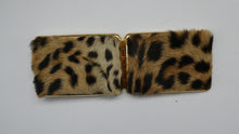 Load image into Gallery viewer, Vintage 1940s &quot;Panthera Pardus&quot; Leopard Skin Cigarette Case or Business Card Case
