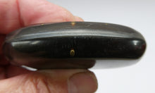 Load image into Gallery viewer, Fine Antique GEORGIAN Scottish Cow Horn Snuff Box with Hinged Lid
