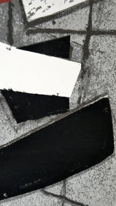 ARTIST'S PROOF Abstract Lithograph by the German Dada artist,  Hans Richter (1888 - 1976) SIGNED