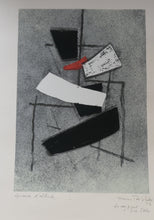 Load image into Gallery viewer, ARTIST&#39;S PROOF Abstract Lithograph by the German Dada artist,  Hans Richter (1888 - 1976) SIGNED
