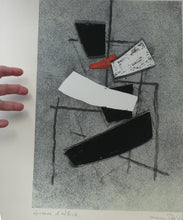 Load image into Gallery viewer, ARTIST&#39;S PROOF Abstract Lithograph by the German Dada artist,  Hans Richter (1888 - 1976) SIGNED

