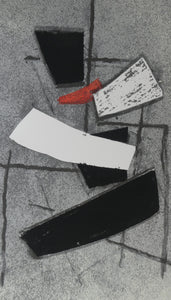 ARTIST'S PROOF Abstract Lithograph by the German Dada artist,  Hans Richter (1888 - 1976) SIGNED