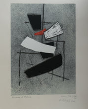 Load image into Gallery viewer, 1970s ARTIST&#39;S PROOF Abstract Lithograph by the German Dada artist,  Hans Richter (1888 - 1976) SIGNED
