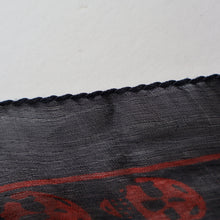 Load image into Gallery viewer, LARGE Genuine  "As New" ALEXANDER MCQUEEN "Red Skulls" Pattern Silk Scarf
