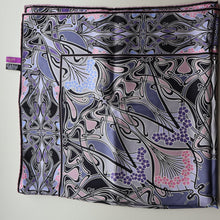Load image into Gallery viewer, LARGE "As New" Vintage LIBERTY "Ianthe" Silk Scarf with Attractive Art Nouveau Pattern BOXED
